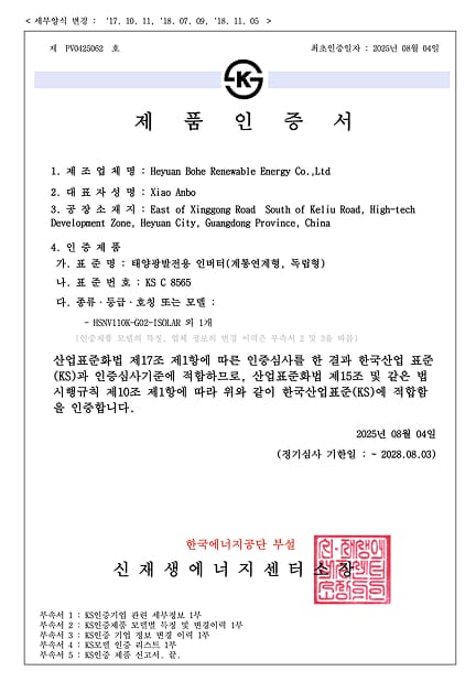 KS인증서(PV-AGTI-1-4436)_110KW